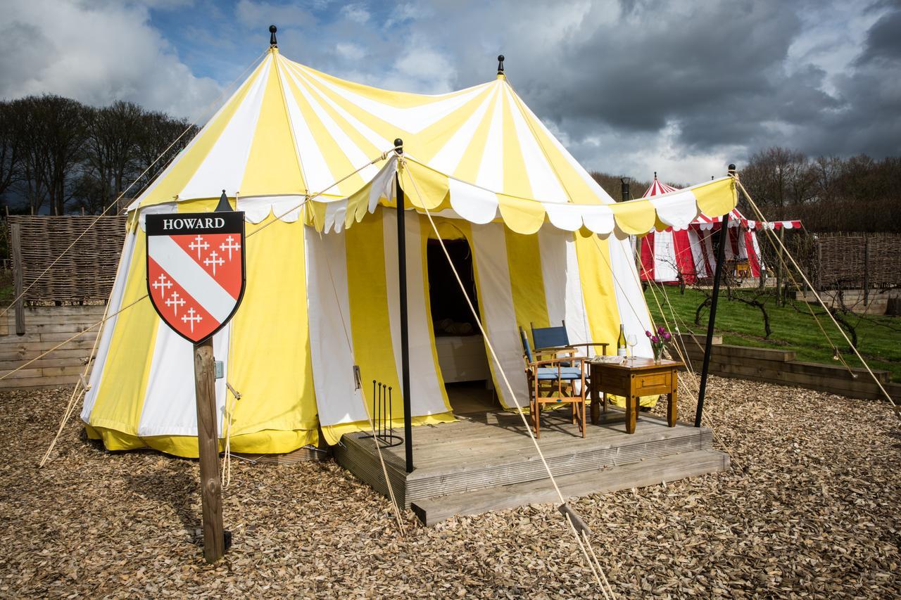 Leeds Castle Knights Glamping Otel Dış mekan fotoğraf